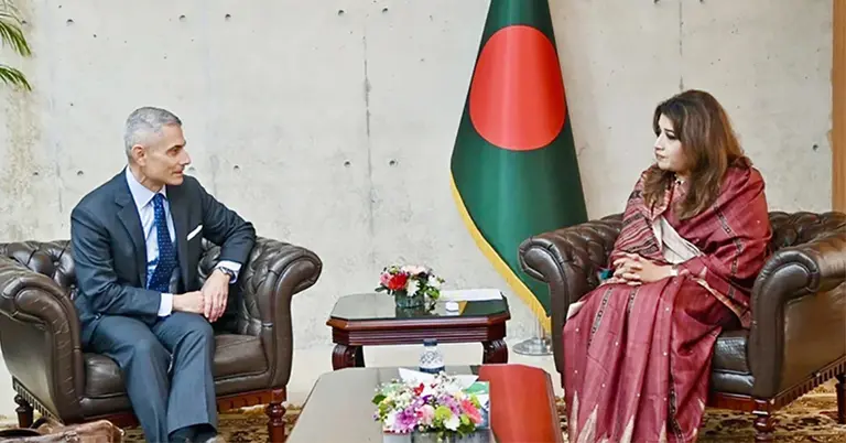 পররাষ্ট্র প্রতিমন্ত্রীর সঙ্গে পল কাপুরের বৈঠক